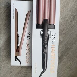 DNA Hair Tools Set in Rose Gold